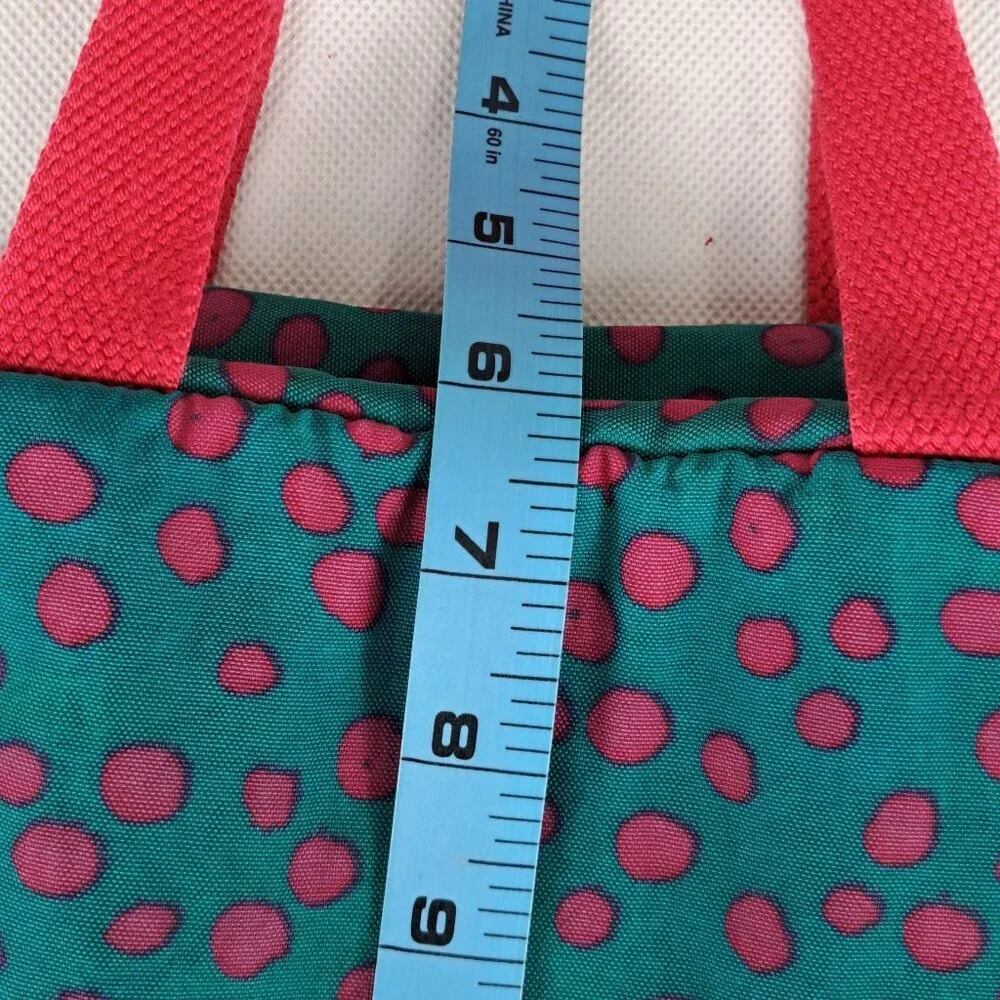 Kipling Miyo Lunch Synthetic Bag Green Lightweight Nylon - Used - Buy It Now - Picture 13 of 16